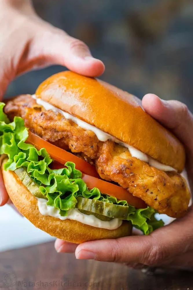 Chicken Tender Sandwich
