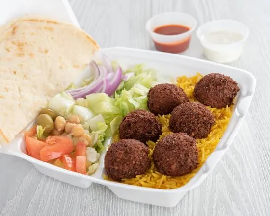 Falafel Platter