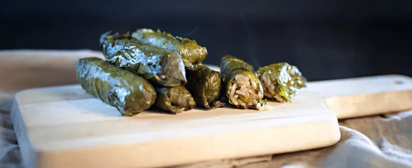 Grape Leaves