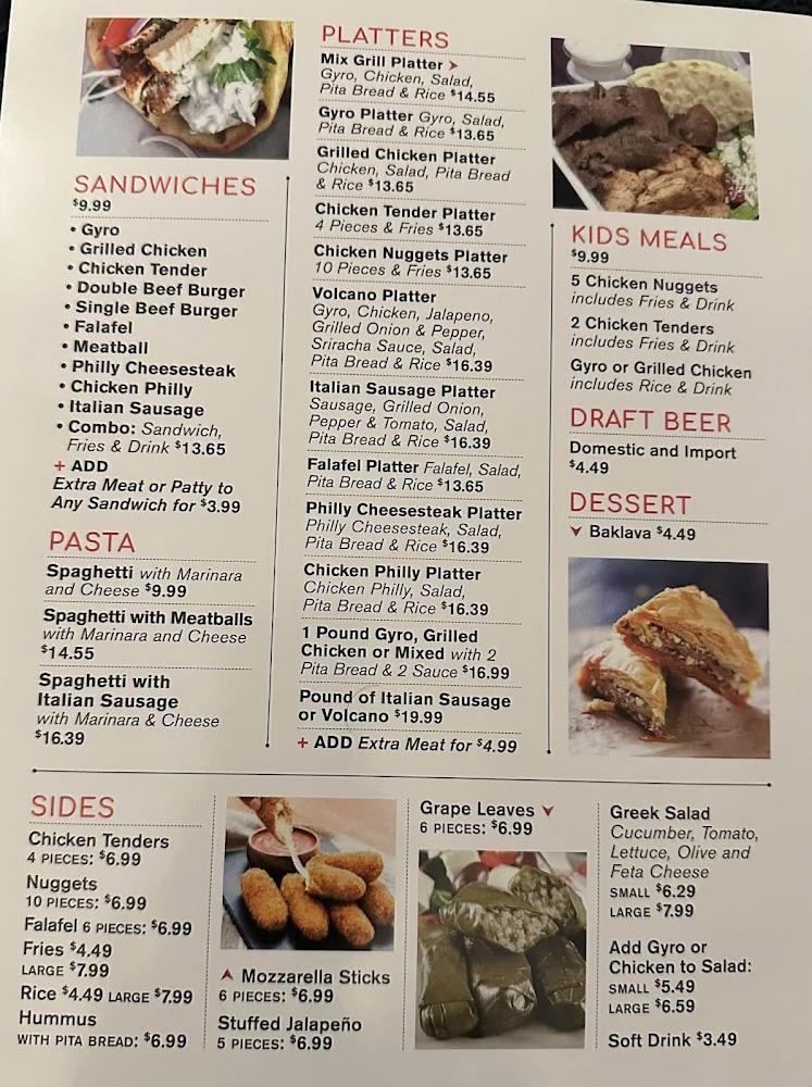 Ramsey Grill Menu image 1