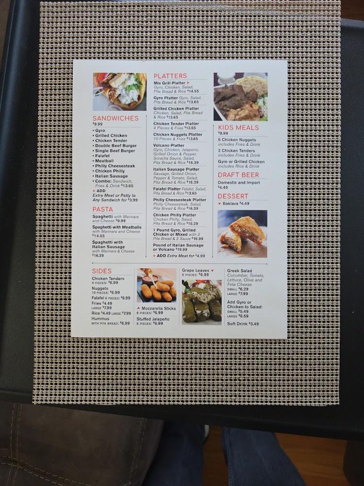 Ramsey Grill Menu image 3