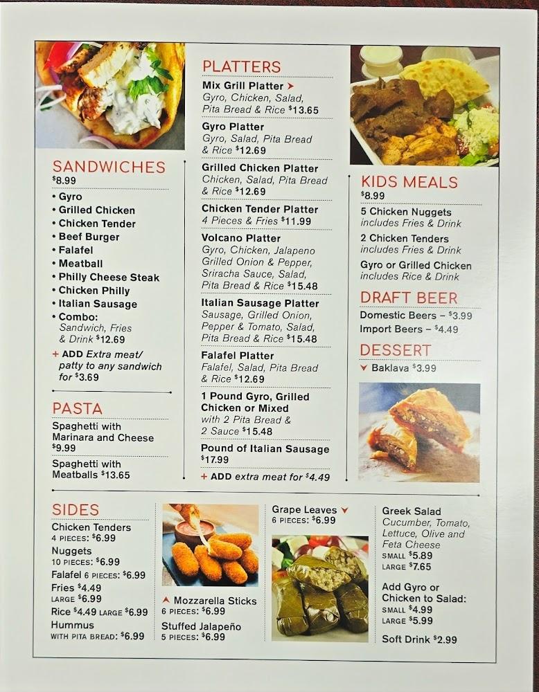 Ramsey Grill Menu image 4