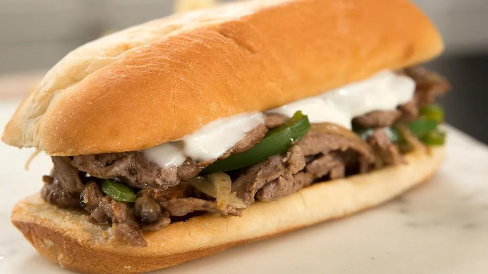 Philly Steak Sandwich